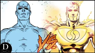 Dr Manhattan VS Superman Prime One Million | BATTLE ARENA