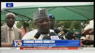 News@10: Lagos State Task Force Arrest 233 People 23/08/15 Pt. 3