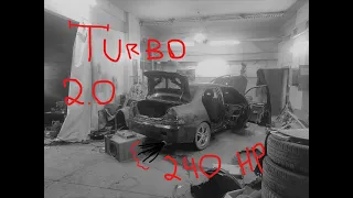 lancer 9 TURBO и коротко о канале