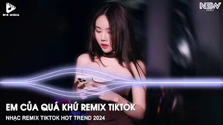 BXH Nhạc Trẻ Remix Hot TikTok 2024 - Nhạc Remix TikTok 2024 - Nhạc Hot Trend TikTok Remix Hay Nhất
