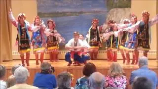 The ODESA Ukrainian Dance Ensemble of Syracuse, NY