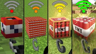 physics with different Wi-Fi in Minecraft