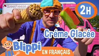 Blippi à la découverte d’un camion à glaces | | Blippi en français | Vidéos éducatives pour enfants