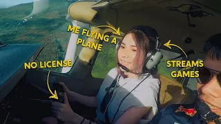 flying a plane with no license??! | kafi