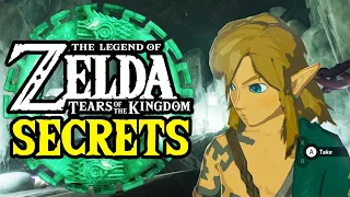10 Secret Tears of the Kingdom Places You Missed!