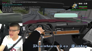 Singing Guy Crash GTA San Andreas In First Person
