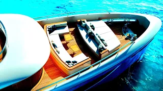 Benetti’s OASIS 40M Glamorous Luxury Superyacht