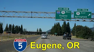 2K21 (EP 4) Interstate 5 North in Eugene, Oregon