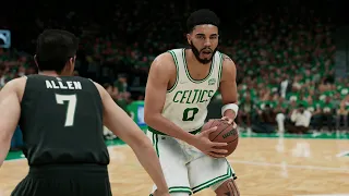 Boston Celtics vs Milwaukee Bucks - NBA Playoffs 2022 Second Round Game 5 Full Game - NBA 2K22 Sim