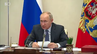 Путин предложил G20 создать фонд помощи пострадавшим от коронавируса странам