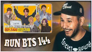 RUN BTS  - 144 Эпизод ⚡️ BTS GAYO ⚡️ РЕАКЦИЯ