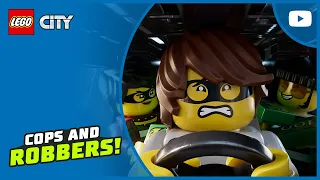 Will donuts save the day? | LEGO City – No Limits