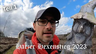 Harzer Hexenstieg März 2023 – 3 Tage Harzen Teil 1, Wanderung, Erfahrungen, Reisebericht, MWH