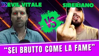 E' SUCCESSO DI NUOVO! EVIL VITALE E' TORNATO! LITIGATA EPICA! GUARDALO FINCHE' E' ONLINE *INTEGRALE*