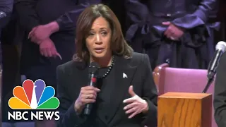 Watch: Kamala Harris speaks at Tyre Nichols' funeral