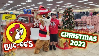 Christmas 2022 At Buc-ee's - Royse City, TX