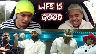 FUTURE &  DRAKE - LIFE IS GOOD (VIDEO) REACTION REVIEW