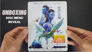 Avatar 4K Ultra HD | Unboxing | Disc Menu