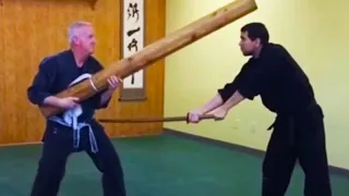 Fake Samurai Embarrasses Himself With Log COMBAT | Fake Martial Arts Masters DESTROYED