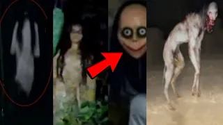 INI VIRAL! WANITA DIGANGGU JIN ME5UM SAAT TIDUR | 5 PENAMPAKAN HANTU TERJELAS DAN TERSERAM