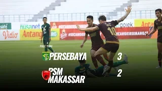 [Pekan Tunda] Cuplikan Pertandingan Persebaya vs PSM Makassar, 14 November 2019