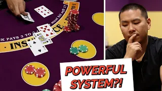 SIMPLE BUT POWERFUL - D'Alembert Blackjack System Review