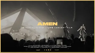 for KING + COUNTRY - Amen (Live Arena Performance)