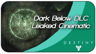 Destiny Dark Below Leak Opening Cinematic!