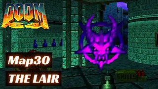 Doom 64 (100%) Walkthrough (Map30: The Lair)