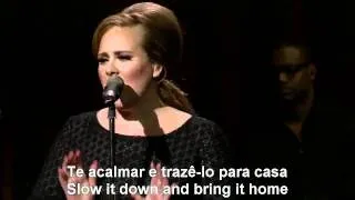 Adele - iTunes festival London 2011 - 08 - Take It All - Adele (legendado ptBR).mp4