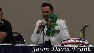 Jason David Frank Panel | Power Morphicon 2018