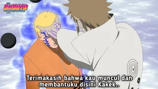 Hagoromo Mentransfer Karma-nya di Naruto dan Hidup Kembali Di Anime Boruto || Boruto Chapter 80