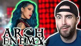 Arch Enemy - Sunset Over The Empire (OFFICIAL VIDEO)║REACTION!