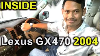 Lexus GX470 2004 "ការប្រើប្រាស់ឧបករណ៍"