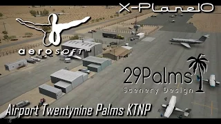 Twentynine Palms (X-Plane) – Official Video