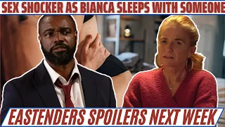 Sex shocker as Bianca Jackson jumps into bed with Junior Knight | EastEnders spoilers next week