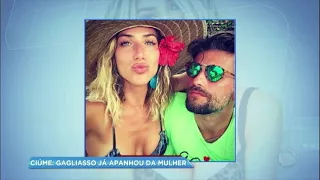 Hora da Venenosa: Giovanna Ewbank diz que já bateu em Bruno Gagliasso por causa de ciúme