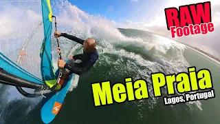 Ride/Talk Session - Windsurfing Meia Praia Beach, Lagos, Portugal