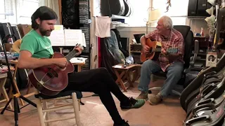 Jim Avett and Seth Avett sing “Choices” by George Jones, 4.24.21.