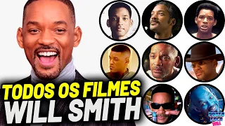 ALL MOVIES | WILL SMITH from 1992 to 2021 | Complete and update filmography