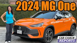 2024 MG One Compact SUV | Value-Packed Urban Driving Experience