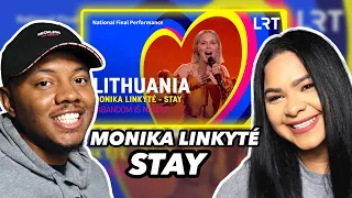 AMERICANS REACT To Monika Linkytė - Stay | Lithuania 🇱🇹 | Eurovision 2023