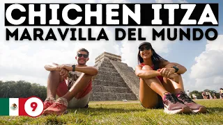 WE ARE BACK on the roads and we made a BAD DECISION! 😨 when visiting Chichen Itzá 🌎 Ep.09 [Mexico]