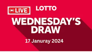 The National Lottery Lotto draw live results form Wednesday tonight 17 January 2024 | lotto live