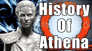 History Of Athena -  Olympus Goddess Of War And Wisdom - God Of War Series