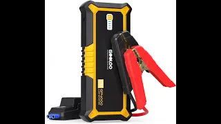 Unbox, Test, GOOLOO GP4000 Jump Starter Box 4000A Peak Car Starter