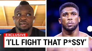 Dillian Whyte DEMANDS To Fight Anthony Joshua..