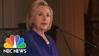 Clinton Blasts Trump Immigration Policy: Family Separation ‘An Affront To Our Values’ | NBC News