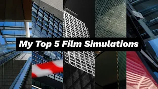 My Top 5 FUJIFILM Film Simulations of 2021