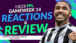FPL REACTIONS & REVIEW GAMEWEEK 14| Players to Watch | Fantasy Premier League Tips 2022/23